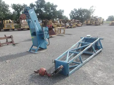 Used GRADALL WINCH TRUSS BOOM Cranes, Jib California US | Western Trencher & Equipment, Inc. #1497816