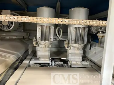 USED 2014 LOEWER DISCMASTER BRUSH SANDER