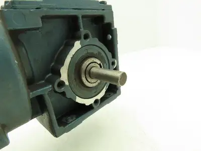 Sew Eurodrive WA20DT71D4 Gearmotor 10:1 Ratio 166rpm 1/2Hp 460V 20mm Hollow Shaft