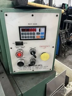 USED BETENBENDER 8-10GA