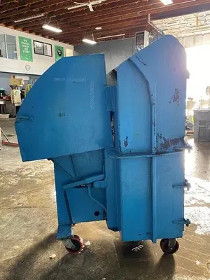 Vertical Paper Baler