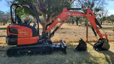 USED 2022 Kubota KX033-4
