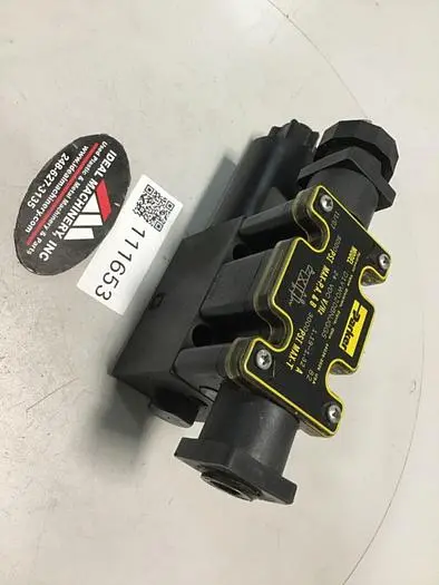 Used PARKER D1VW020BNJGG5 Valves/Fittings Michigan US | Ideal Machinery #699165