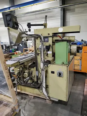 USED 1986 HECKERT FU 250X1000/2