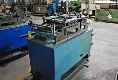 12″ ARDCOR 16-Roll Stock Straightener