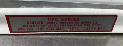 USED Dwyer Dwyer VFC Series 1-10vGPM