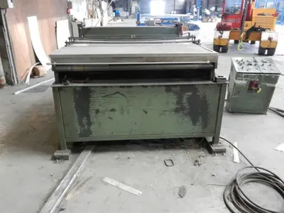 USED ALMORE 1550 X 2 MM CNC