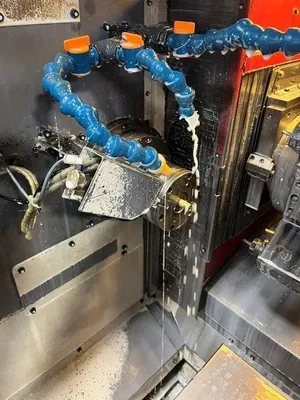 2014 PoLyGim (Eurotech) (Cubic) PLG-42 CNC Lathes (Turning Centers) | Machinery Resources International (5)