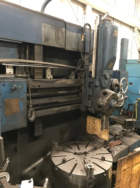 Used 1958 BULLARD CUTMASTER-75 Vertical Boring Mills (incld VTL) Vermont US | Two Spade Machinery LLC #507197