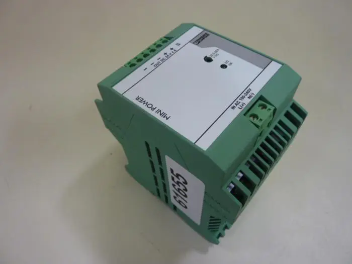 Used PHOENIX CONTACT MINI-PS-100-240AC/24DC/4 Power Supplies Michigan US | Ideal Machinery #574659