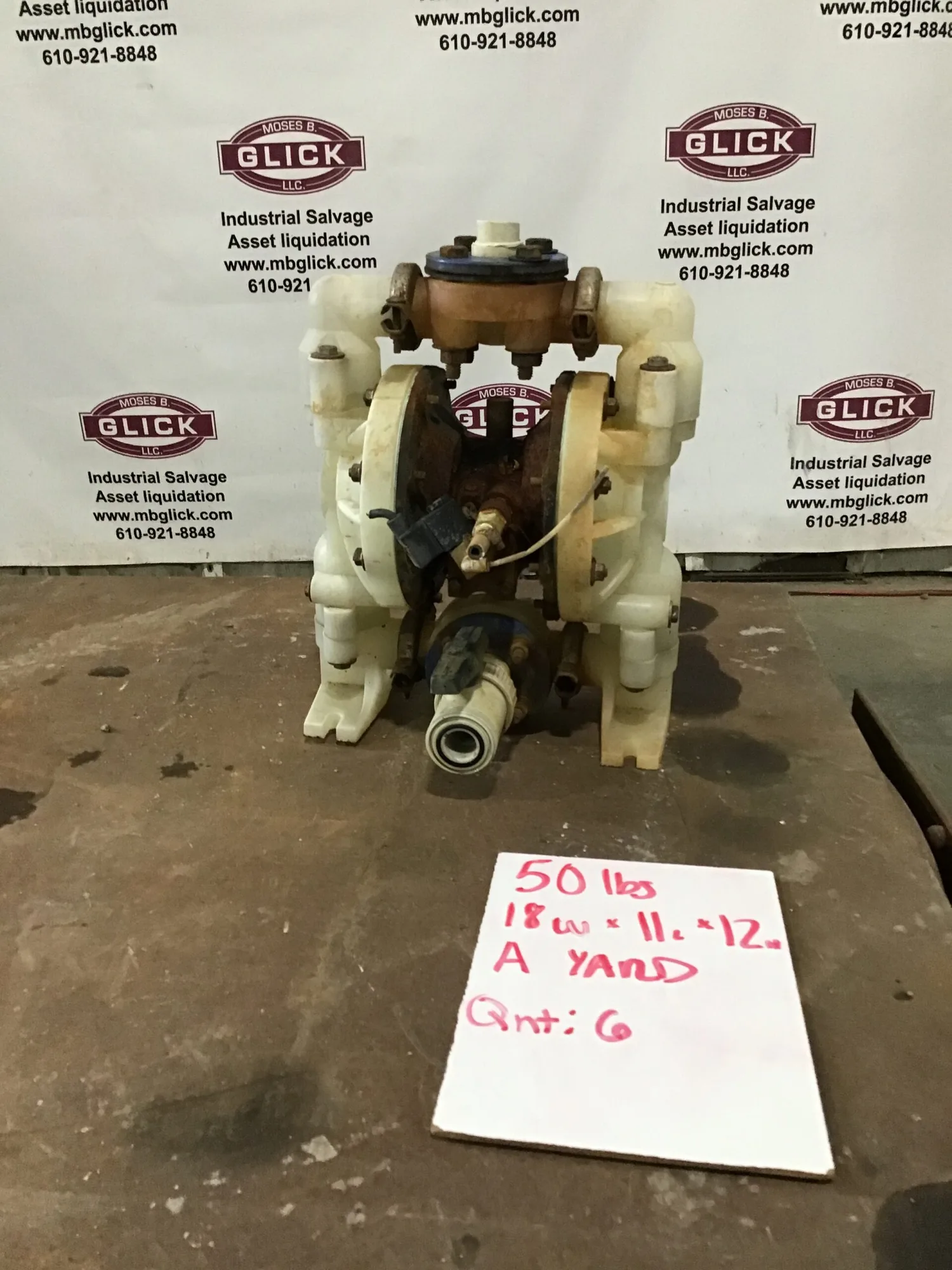 ARO Air Operated Double Diaphragm Pump