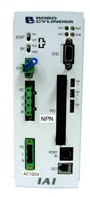 USED IAI RCS-SMI-100-1 CONTROLLER AND PENDANT RCA-T-ENG RCSSMI1001 NPN