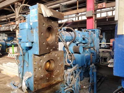 RMS 4.5" 120mm Pin Barrel Rubber Extruder