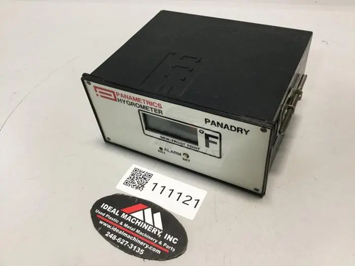 Used PANAMETRICS PDH-322-210 Moisture Testers Michigan US | Ideal Machinery #775322