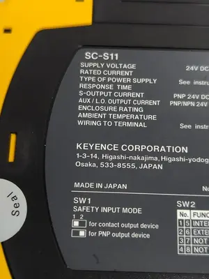 Used KEYENCE SC-S11 Industrial Controls Ohio US | Surplus Asset Holdings #1236301