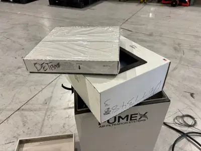 USED FUMEX FUME DUST EXTRACTING SYSTEM