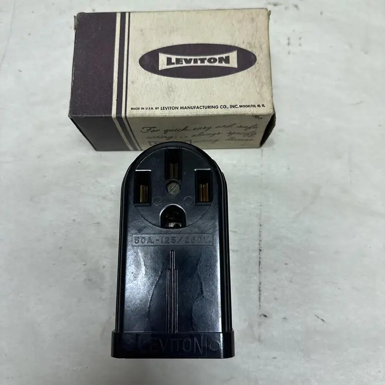 New | in-Stock LEVITON 50A-125/250V Miscellaneous Equipment (Electrical & Power) | Surplus Asset Holdings #1199949