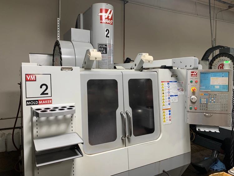 Used 2008 HAAS VM-2 Vertical Machining Centers California US | PM Machines #371268
