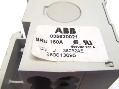 New | in-Stock ABB Distribution Terminal Block Terminal Blocks Michigan US | Maverick Industrial Sales #1401441