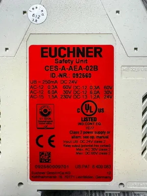 USED EUCHNER CES-A-AEA-02B