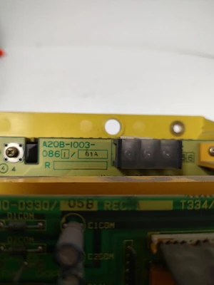 Used FANUC A20B-1003-086 Servo Controller Parts Kentucky US | Edwards Industrial Repair #1301505