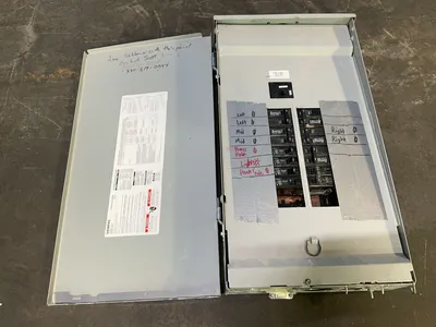 Used SIEMENS PW204B1200CU Electrical Boxes Ohio US | HGR 24 #1280247