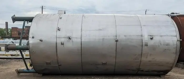 Used 1996 SANTA ROSA STAINLESS _UNKNOWN_ Stainless Steel Tanks California US | Machinery & Equipment #139524