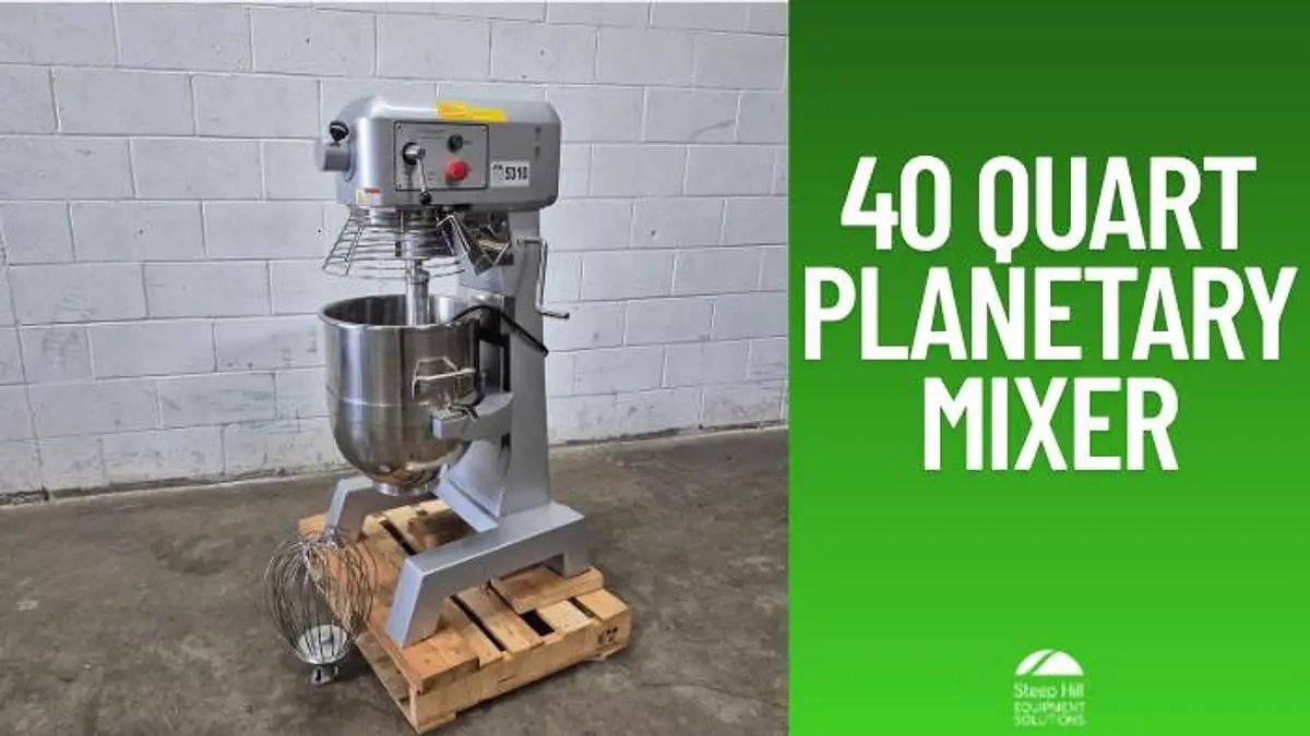 Used AMERICAN CHEF MP-40 Planetary Mixers British Columbia CA | Steep Hill Equipment Solutions #1371526
