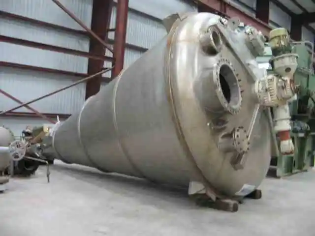 Used VRIECO 150 RB-5 Nauta Mixers New Jersey US | Phoenix Equipment Corp #175458