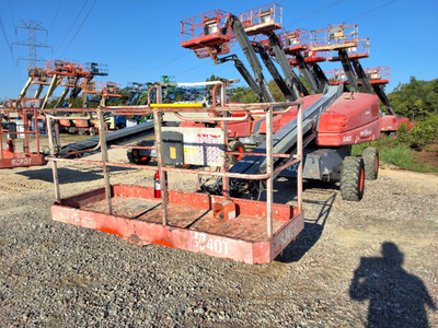 Used 2016 Skyjack SJ40T Telescopic Boom Lifts North Carolina US | Stack Equipment #1498173