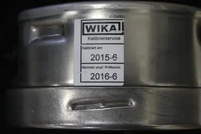 USED WIKA R5502 SS