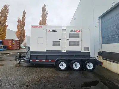 Used 2025 ANACORP SDG400 Generators British Columbia CA | Lenmark #367052
