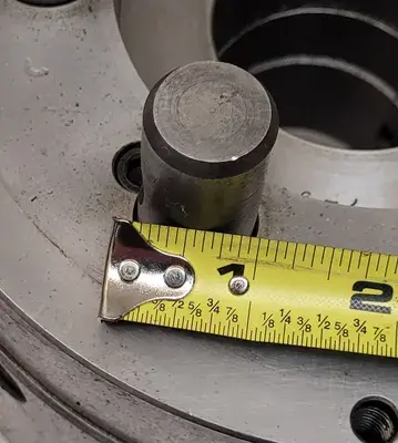 USED BTC 3 JAW CHUCK