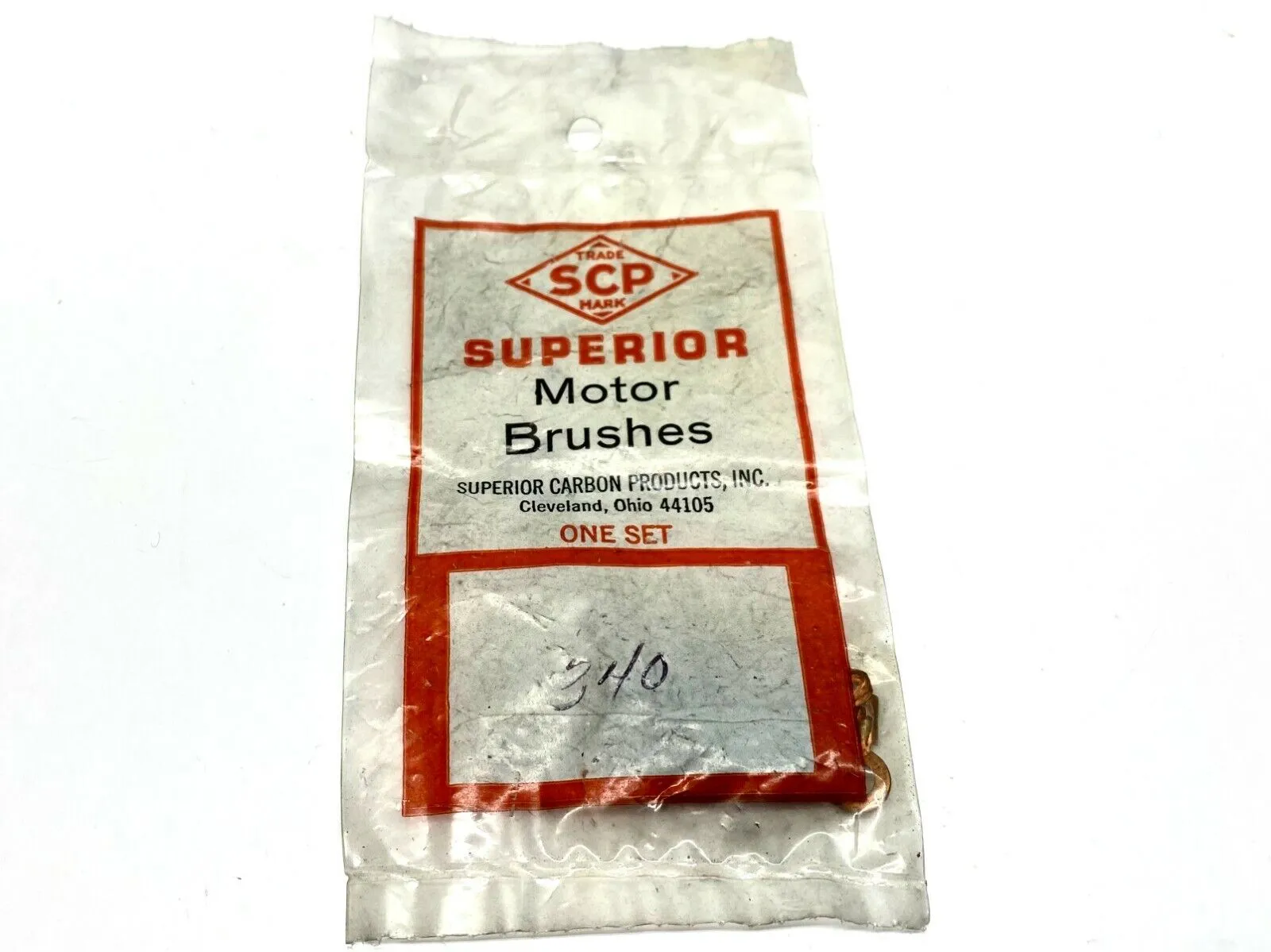NEW SUPERIOR CARBON PRODUCTS CARBON MOTOR BRUSHES