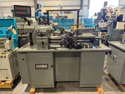 1990 HARDINGE HLV-TFB Engine Lathes | GMT (1)