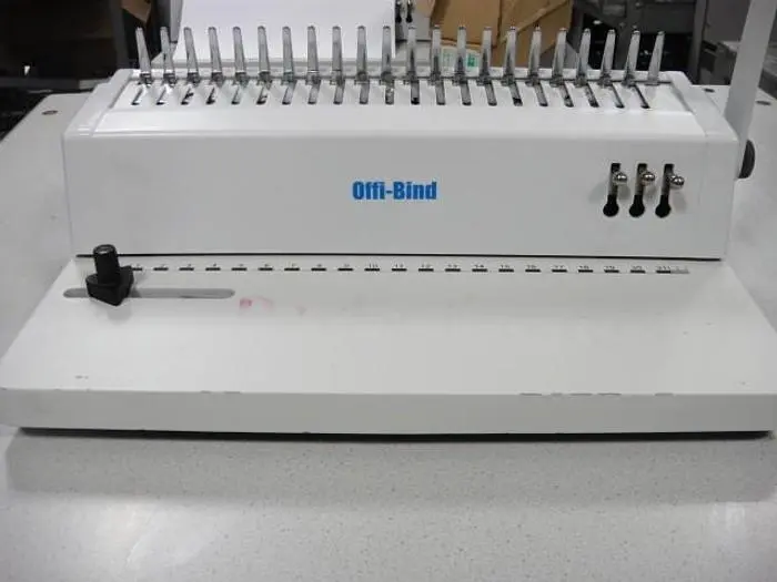 Used OFFI-BIND _UNKNOWN_ Binding Equipment | BROOKS PRINTING EQUIPMENT #391612