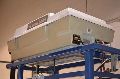 USED LASERTECHNICS BLAZER 5000