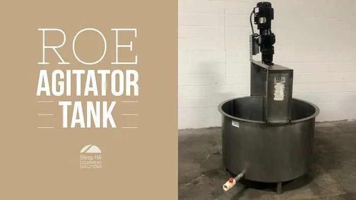 Used RYCO AGITATOR TANK Agitated Holding Unit British Columbia CA | Steep Hill Equipment Solutions #774495