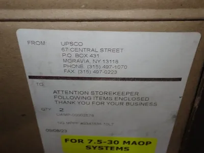 USED UPSCO UAMP00002578