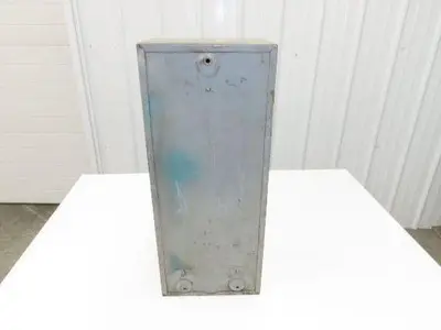Allen Bradley 512 Combination Motor Starter Fused Disconnect Enclosure Only