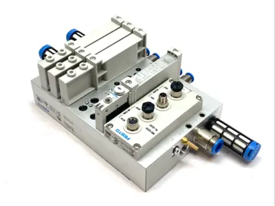 USED FESTO VALVE TERMINAL MODULE 573606