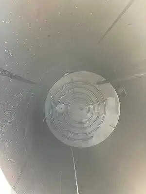 9,000 Gallon SS Vertical Tank