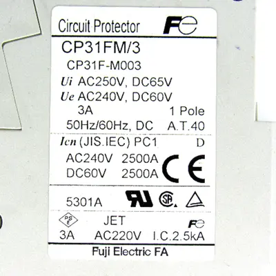 USED FUJI ELECTRIC CP31FM/3