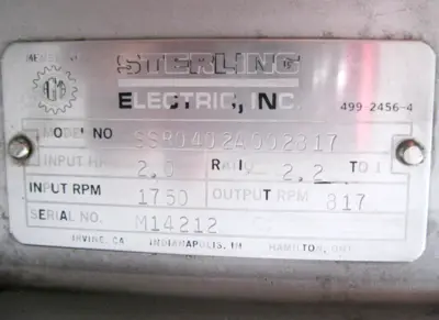 Used Alfa Laval SX2/013 Pumps New Hampshire US | Bitter End Trading #1453021