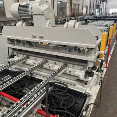 2" Composite Metal Deck Cold Roll Forming Machine Florida