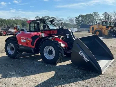 New | in-Stock 2024 MANITOU MLT737-130PS Telehandlers North Carolina US | National Equipment Dealers #1422373