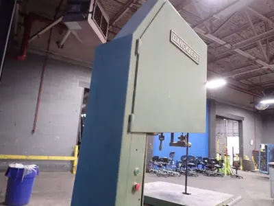 Danckaert 31" Throat Vertical Band Saw