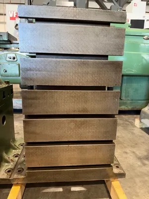 DEVLIEG 22” x 16-1/2” x 30-1/2” Angle Plates | GMT (10)