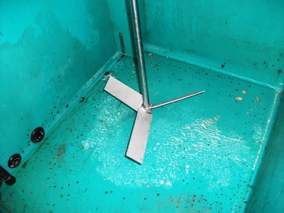 2,000L TMI Autofloc feed & Mixing station