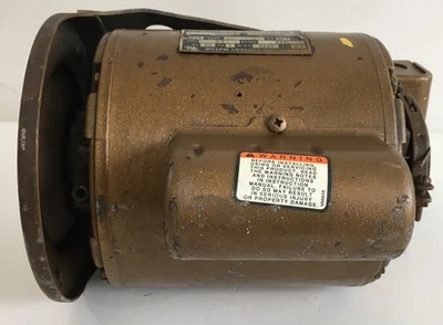 USED ITT BELL & GOSSETT M10534